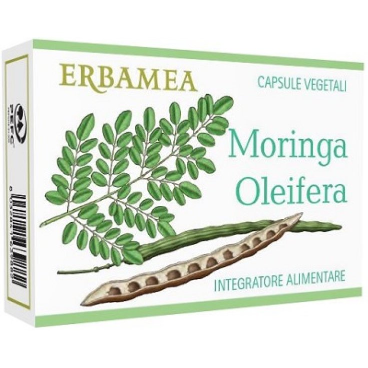 Moringa Oleifera Erbamea 24 Capsule