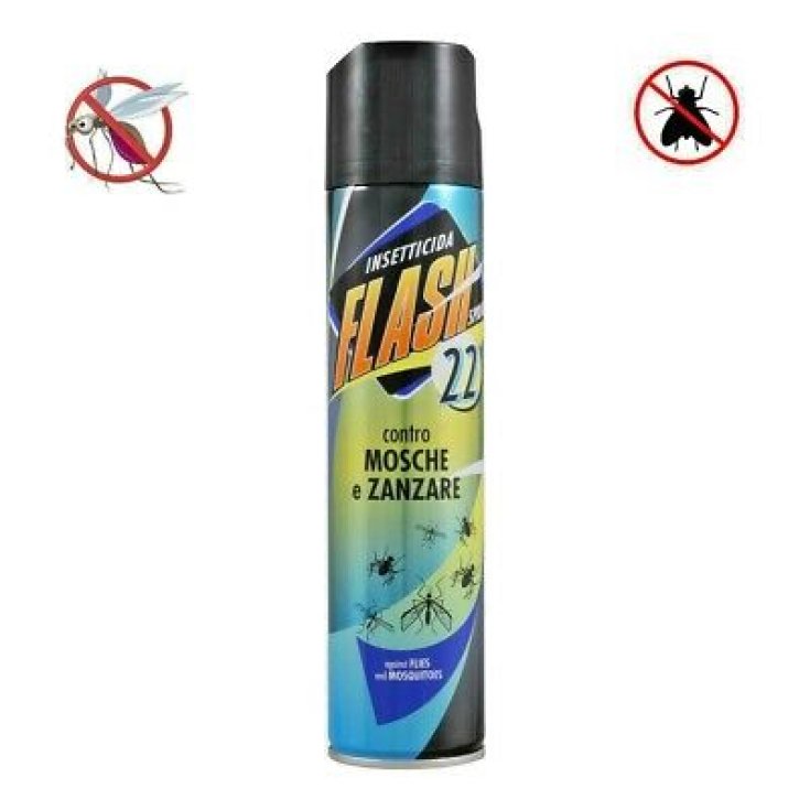 MOSCHE E ZANZARE FLASH 22 Spray 400ml