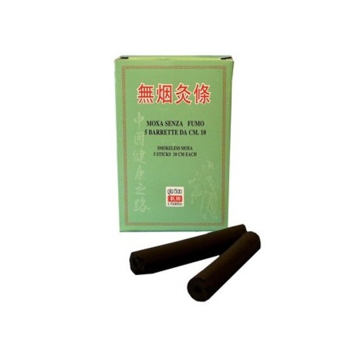 Moxa Huangqiu Senza Fumo Qiu Tian 5 Bastoncini