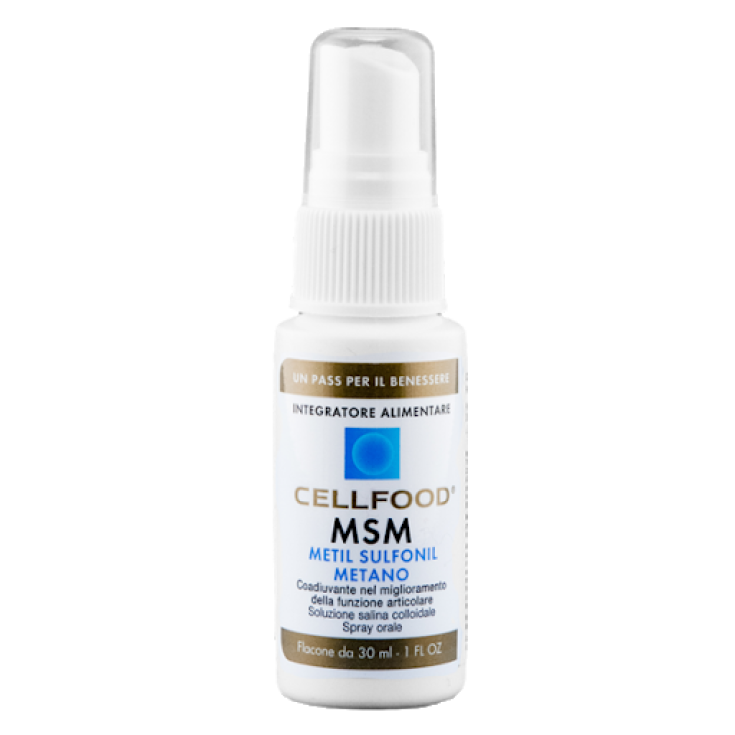 MSM Cellfood Gocce 30ml