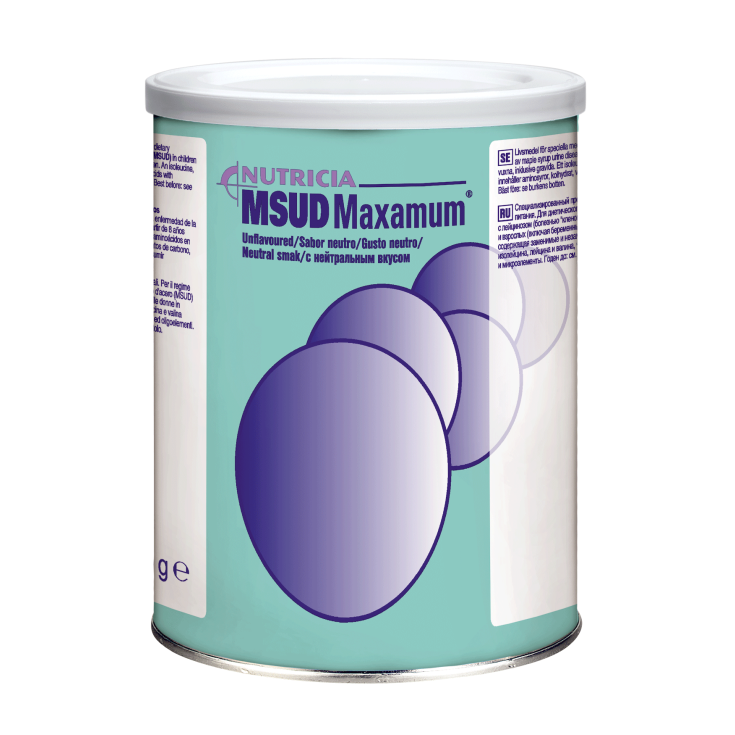 Msud Maxamum Polvere Nutricia 500g
