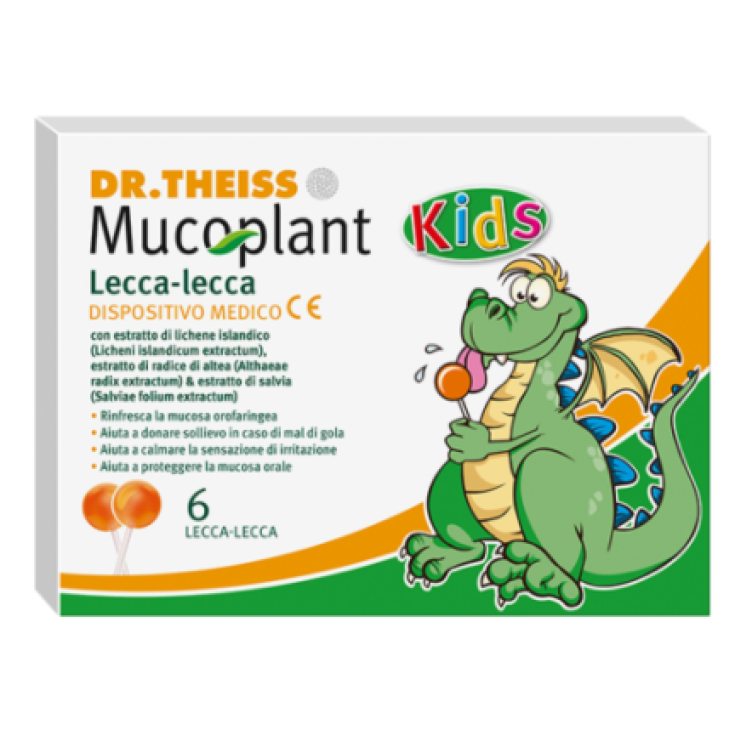 Mucoplants Kids Dr. Theiss 6 Pezzi