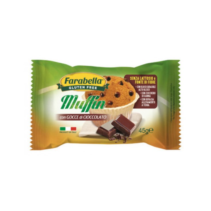Preparato per Muffin con gocce di cioccolato - Prodotti