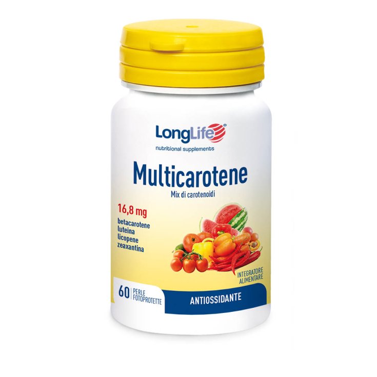 Multicarotene LongLife 60 Perle Fotoprotette