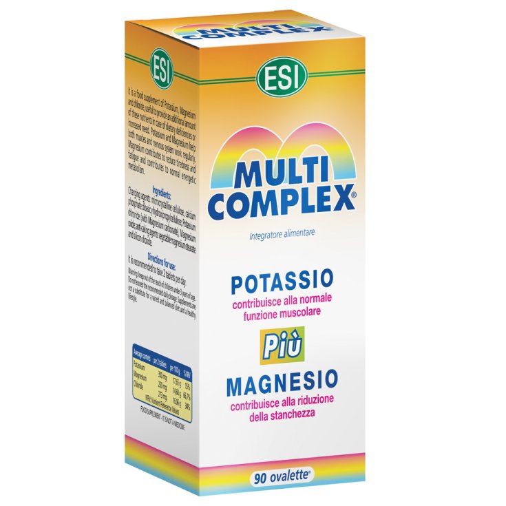 Multicomplex Potassio Più Magnesio Esi 90 Ovalette