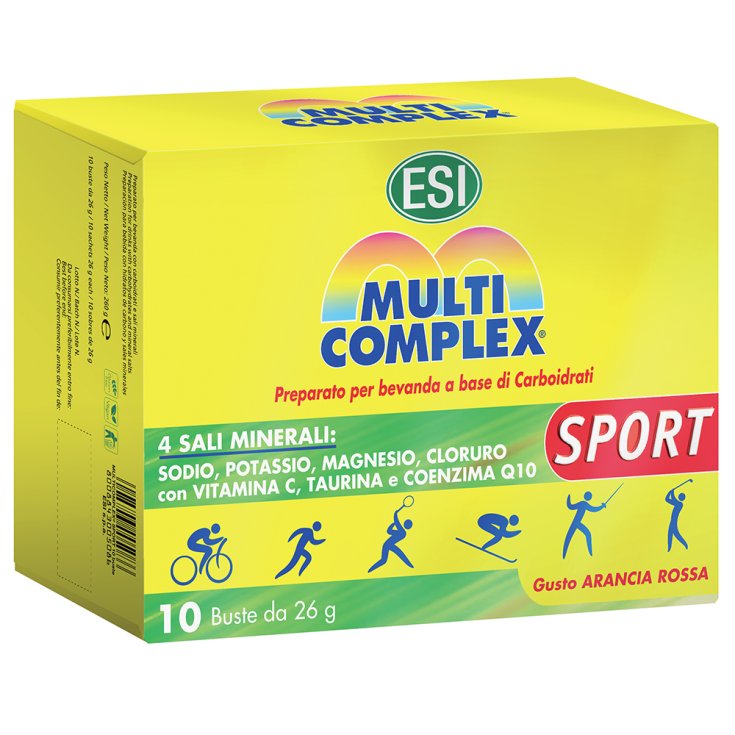 MultiComplex Sport Esi 10x26g