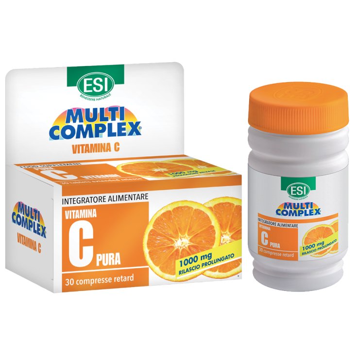 MultiComplex Vitamina C Pura Retard Esi 30 Compresse