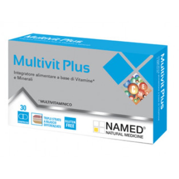 Multivit Plus Named 30 Compresse