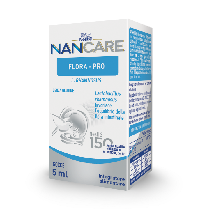 NANCARE FLORA-PRO Nestlé Gocce 5ml