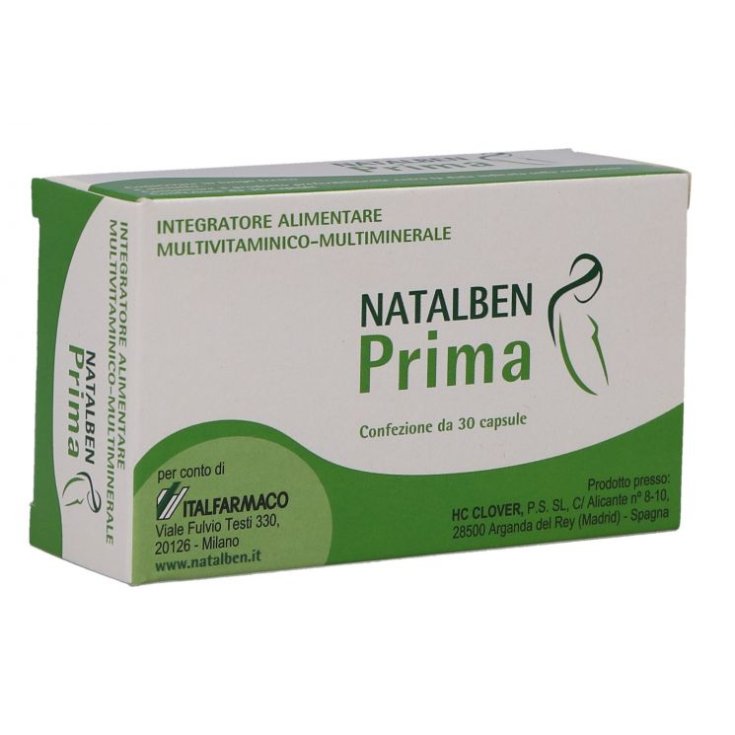 Natalben Prima Italfarmaco 30 Capsule