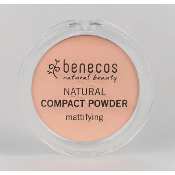 Natural Compact Powder Benecos 9g 
