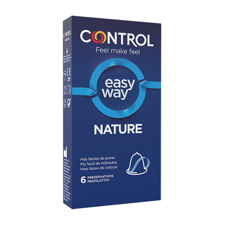 Nature Easy Way Control 6 Pezzi