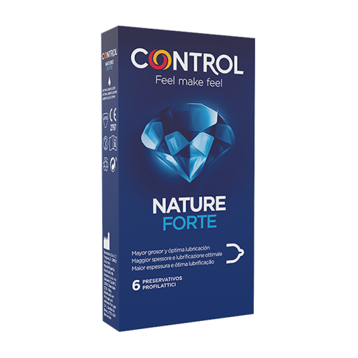 Nature Forte Control 6 Profilattici