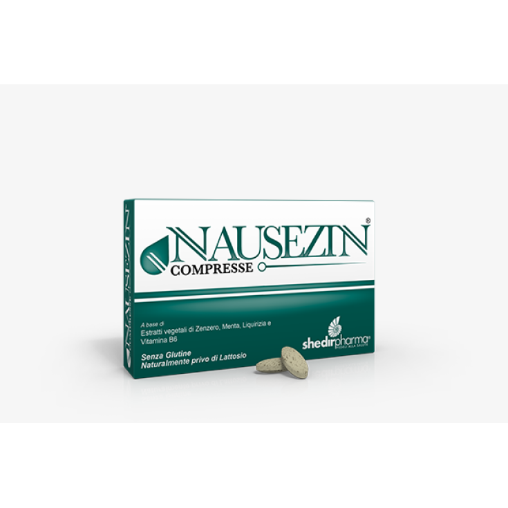 Nausezin® ShedirPharma® 30 Compresse