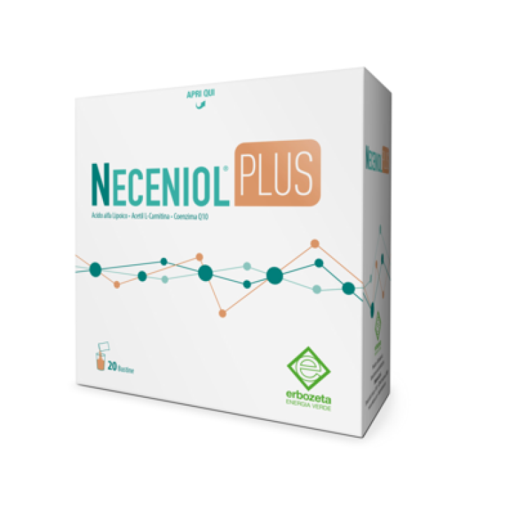 Neceniol® Plus ErboZeta 20 Bustine