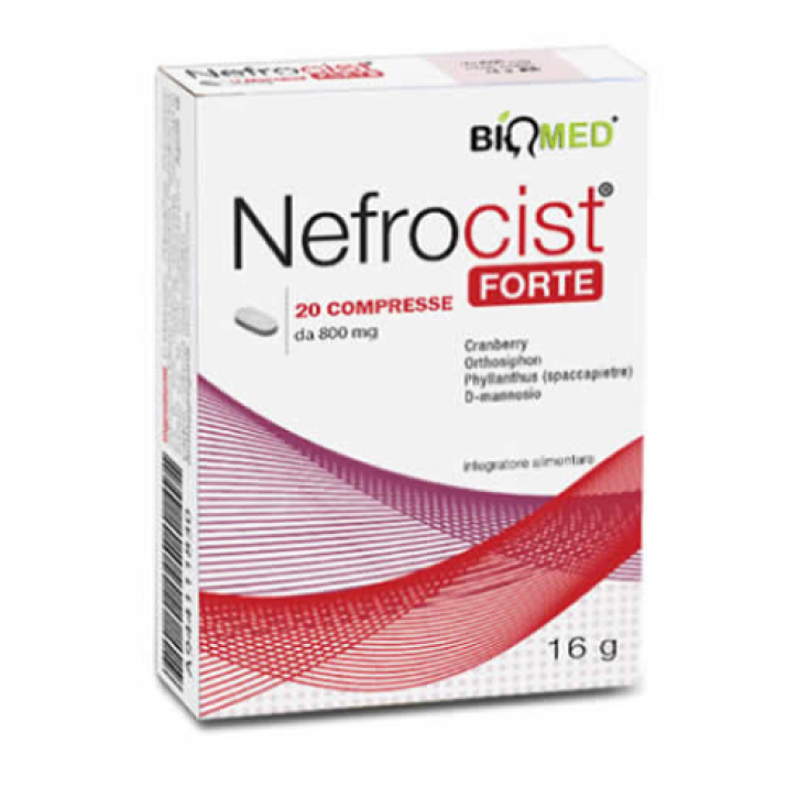 Nefrocist Forte Biomed 20 Compresse