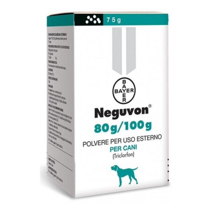 Neguvon® Polvere Antiparassitario Per Cani BAYER 75g