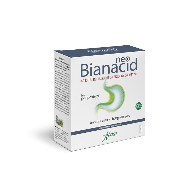 NeoBianacid Aboca 20 Bustine Granulari Monodose
