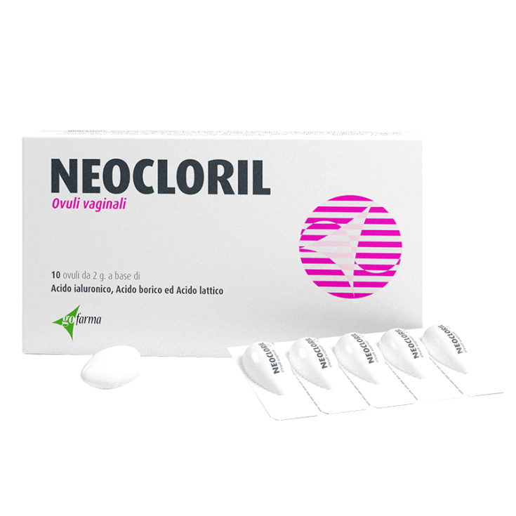 Neocloril Go Farma 10 Ovuli Vaginali
