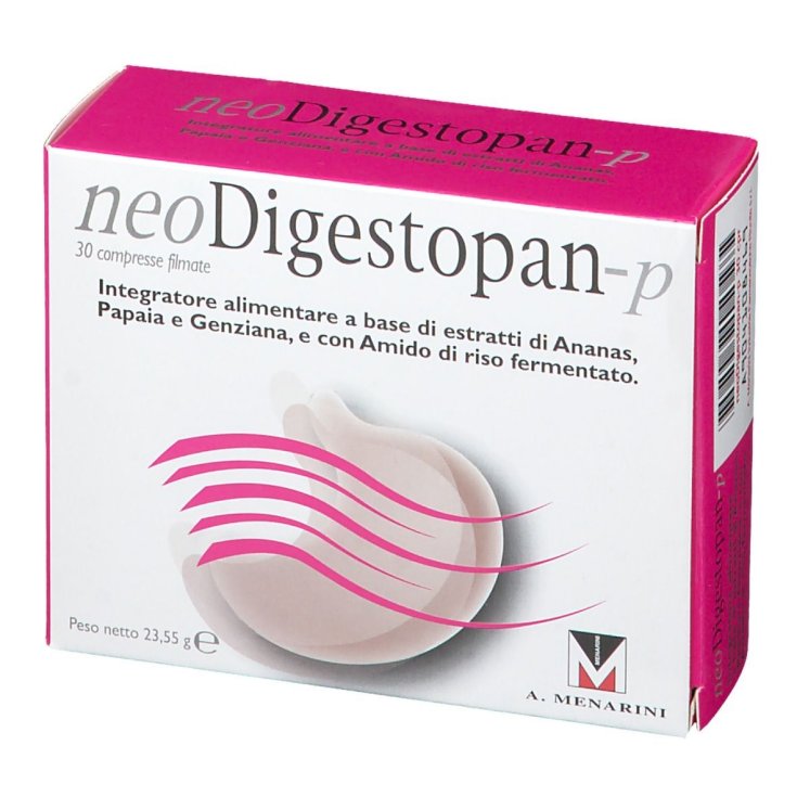 neoDigestopan-p Menarini 30 Compresse