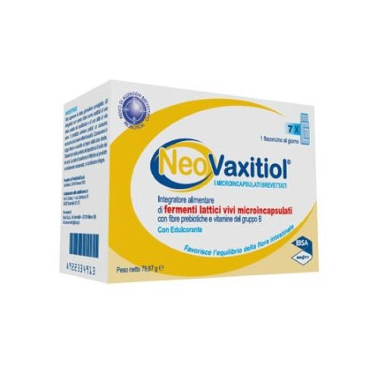 NeoVaxitiol IBSA 7 Flaconcini