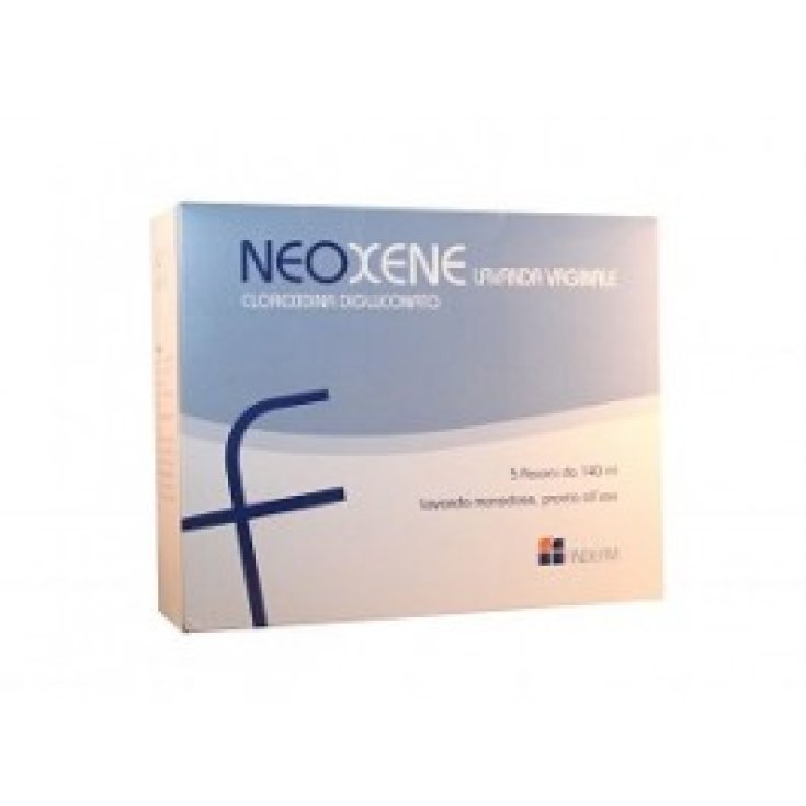 Neoxene Lavanda Vaginale Farmitalia 5x140ml