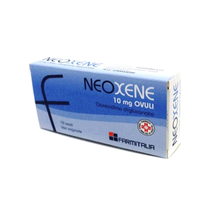 Neoxene 10mg Ovuli Farmitalia 10 Ovuli Vaginali