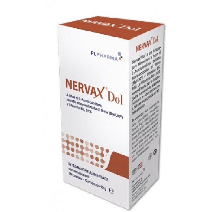 Nervax® Dol PL Pharma 10 Bustine