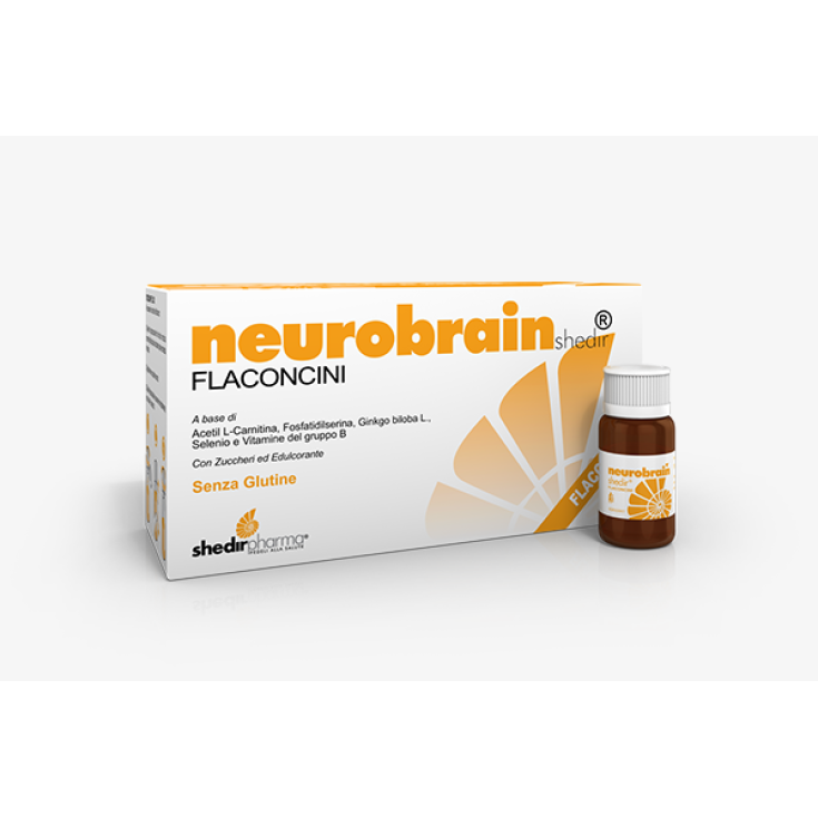 Neurobrain® ShedirPharma® 10 Flaconcini 10ml