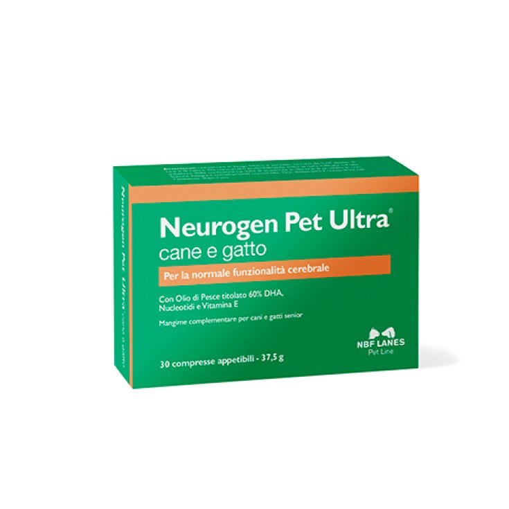 Neurogen Pet Ultra Cane E Gatto NBF Lanes 30 Compresse
