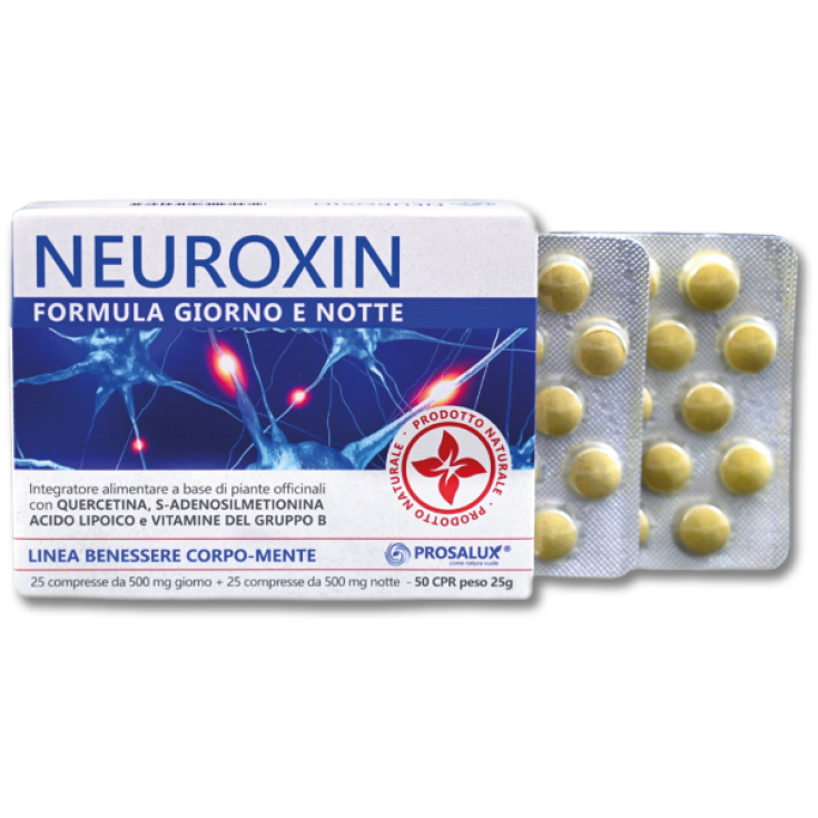 Neuroxin Prosalux 50 Compresse