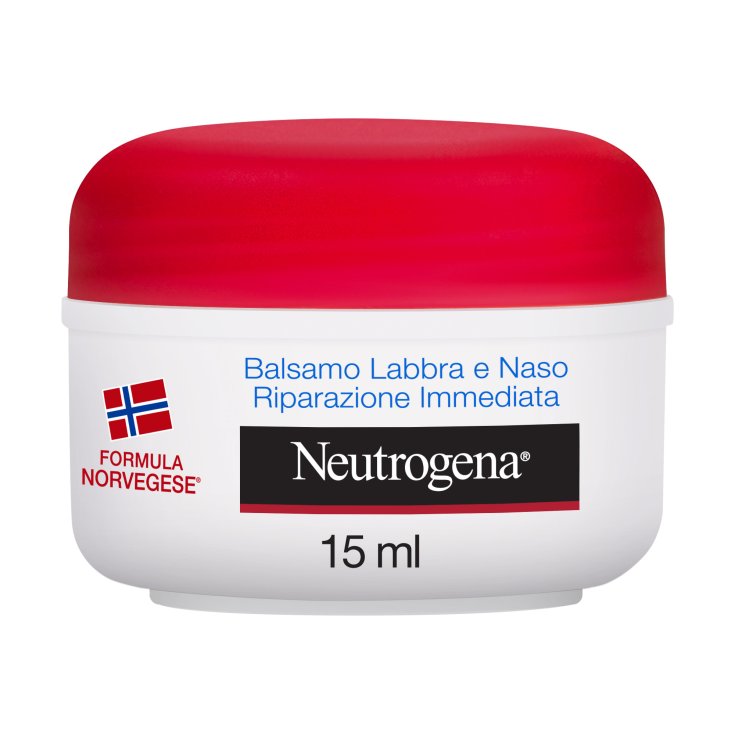 Neutrogena Balsamo Labbra e Naso Riparazione Immediata 15ml