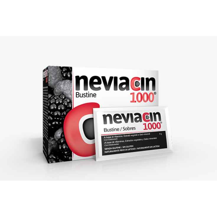 Neviacin 1000 ShedirPharma 20 Bustine