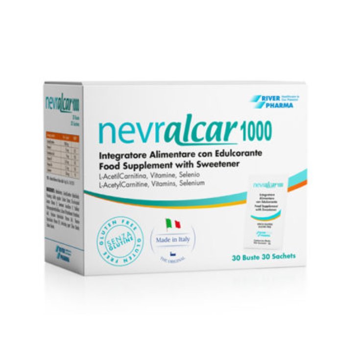 Nevralcar 1000 River Pharma 30 Bustine