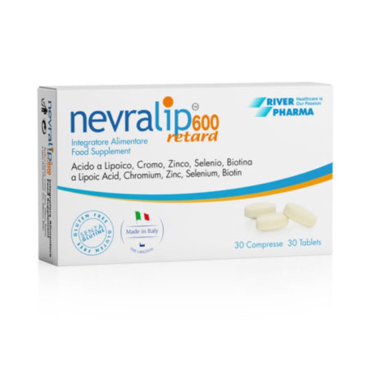 Nevralip™ 600 Retard River Pharma 30 Compresse