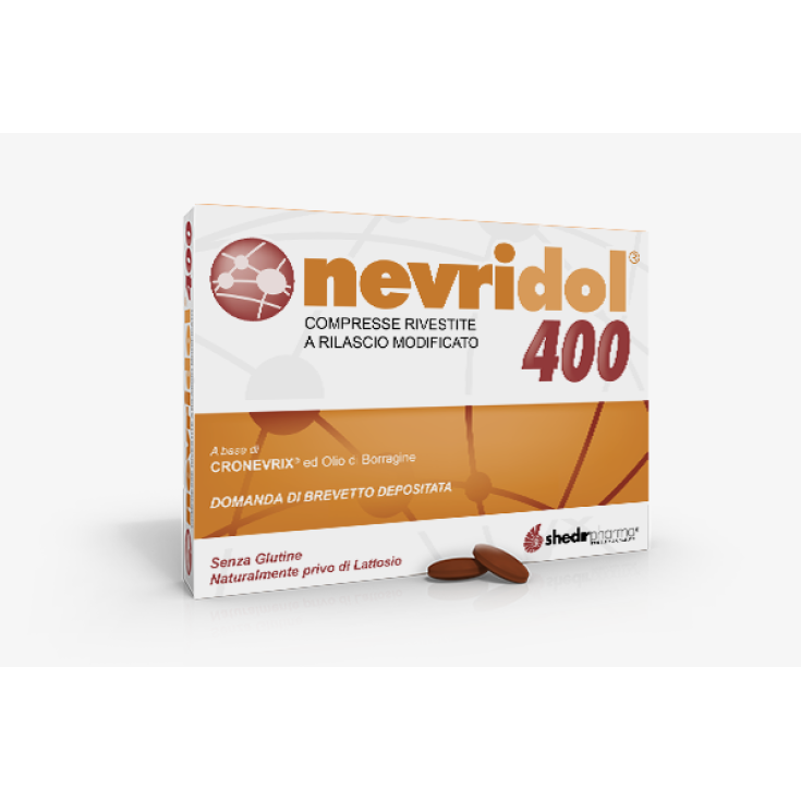 Nevridol 400 ShedirPharma 40 Compresse