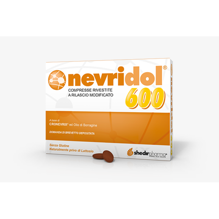 Nevridol 600 ShedirPharma 30 Compresse