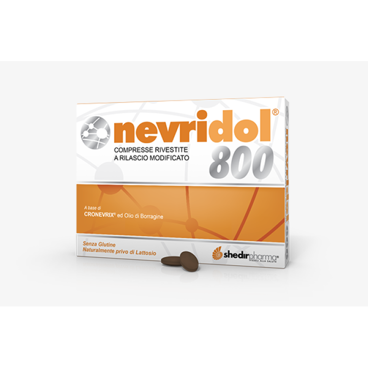 Nevridol® 800 ShedirPharma® 20 Compresse