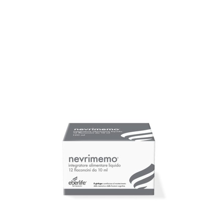 Nevrimemo EberLife 12 Flaconcini Da 10ml