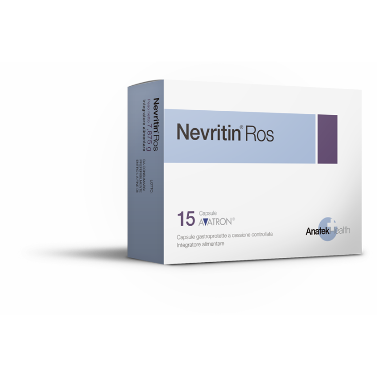 Nevritin® Ros Anatek Health 15 Capsule