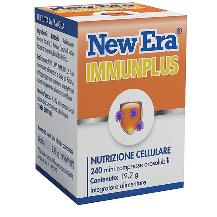 New Era Immunplus Named 240 Compresse