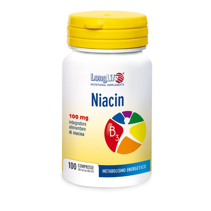 Niacin LongLife 100 Compresse Divisibili