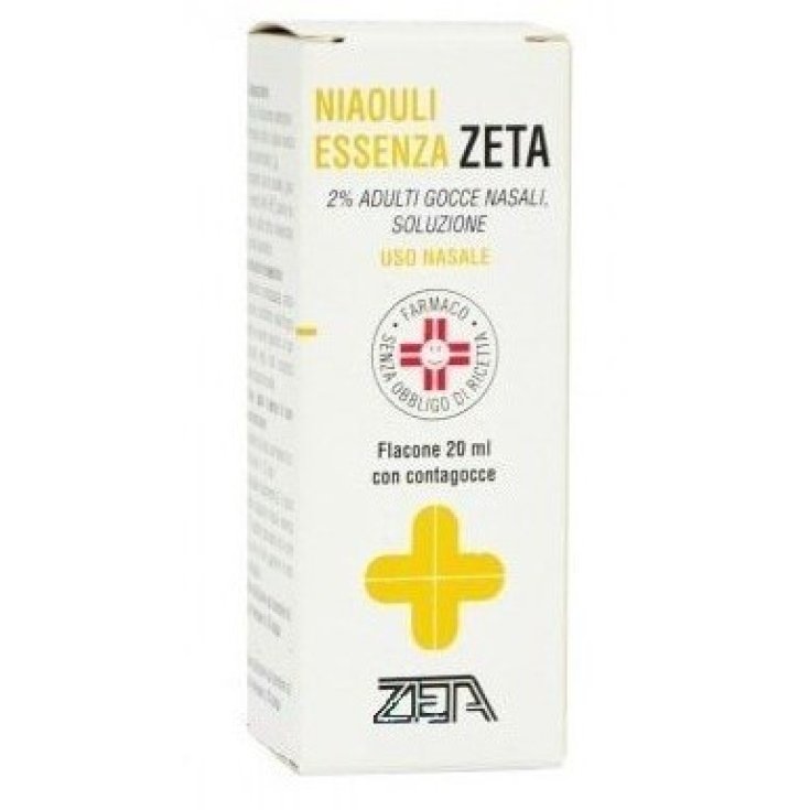 Niaouli Essenza Zeta 2% Zeta 20ml