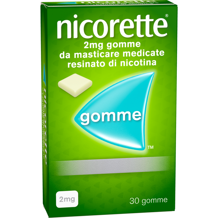 nicorette 2mg Gomme Medicate 30 Gomme Da Masticare 
