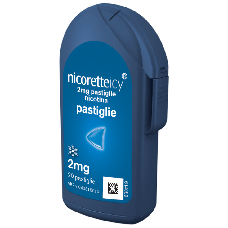 nicoretteicy® 2mg Pastiglie Nicotina 20 Pastiglie