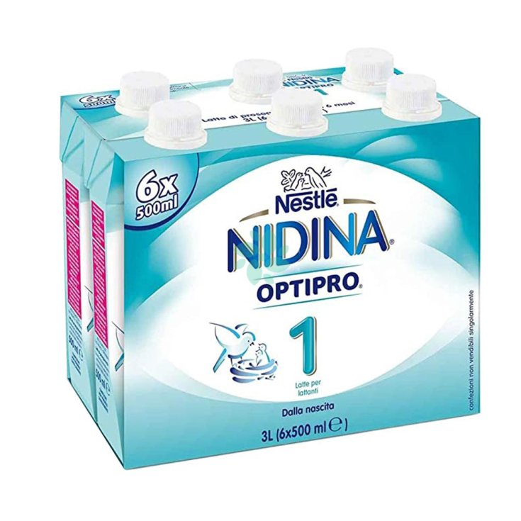 Nidina Optipro 1 Nestlé 6X500ml