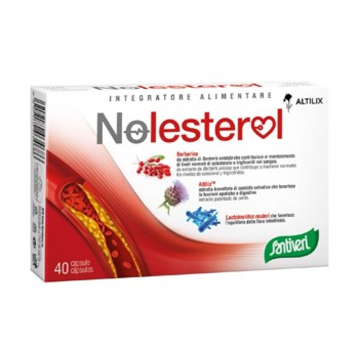 Nolesterol Altilix Santiveri 40 Capsule