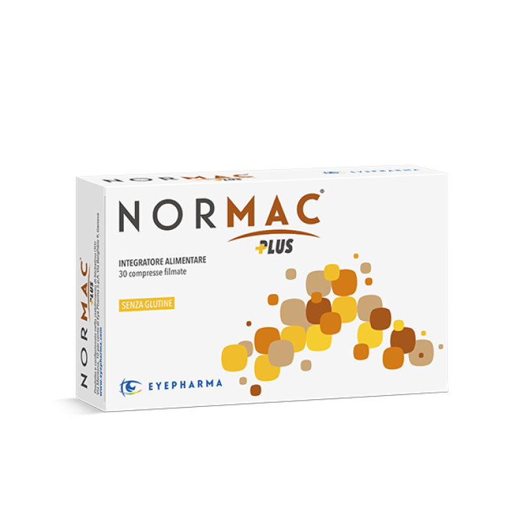 NORMAC® PLUS Eyepharma 30 Compresse