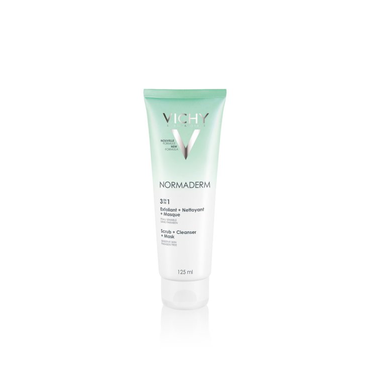 Normaderm 3 In 1 Vichy 125ml
