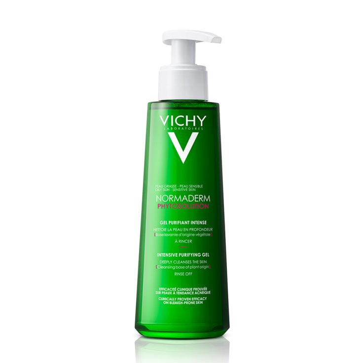 Normaderm Phytosolution Vichy Detergente Purificante 400ml